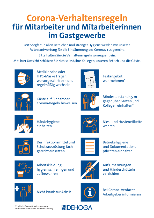 DEHOGA Bundesverband: Mitarbeiter Kommunikation